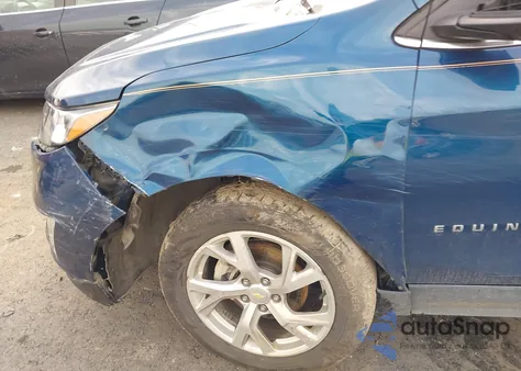 2020 Chevrolet Equinox Fwd Premier 1.5L Turbo from USA, damaged, VIN 2GNAXNEV8L6283462